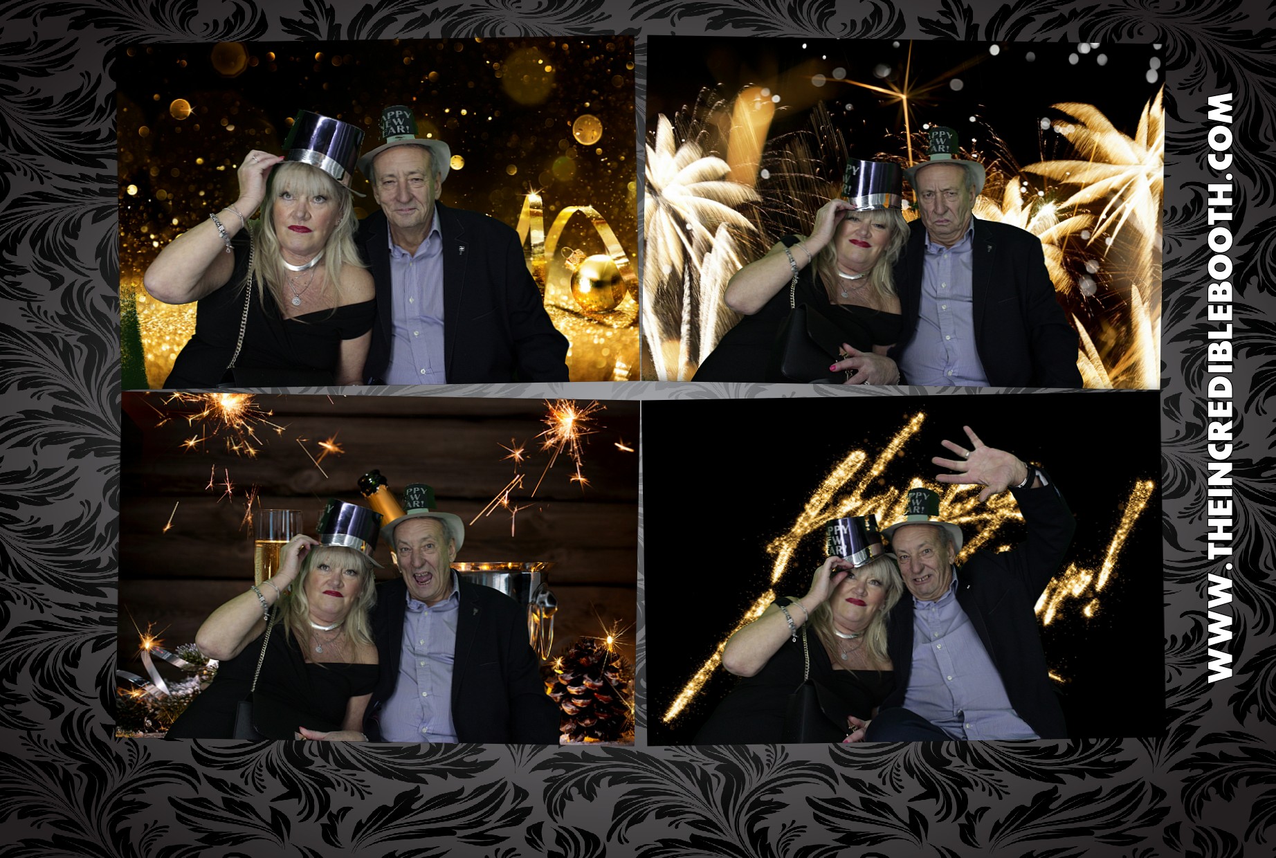 NYE Party | View more photos from the event at gallery.myphotoboothexperience.co.uk/u/MyPhotoBoothExperienceLtd/NYE-Party